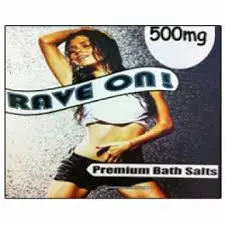 Rave on bath salts